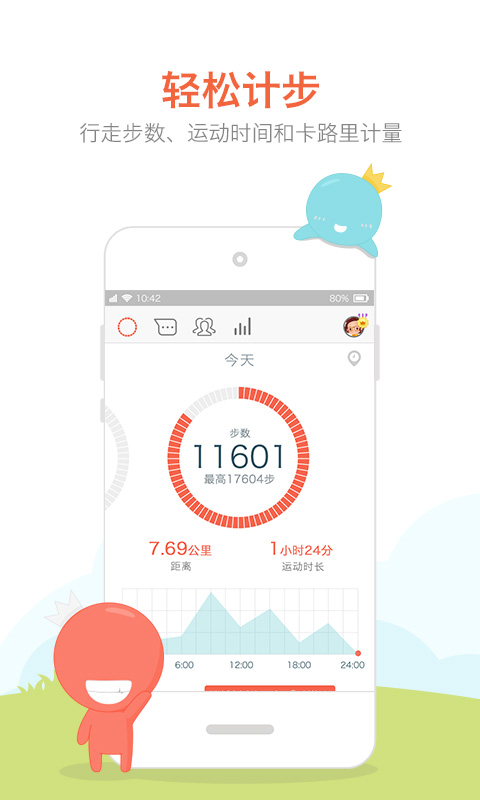 春雨计步器（运动健康app） v2.4.4