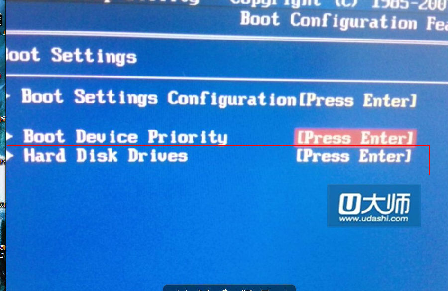 清华同方台式机设置U盘启动来U盘装系统