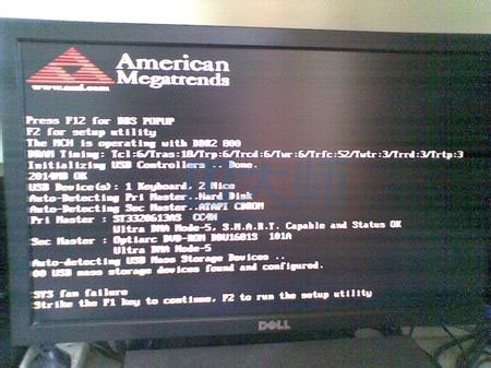 开机要按F1才能进系统问题如何解决.1