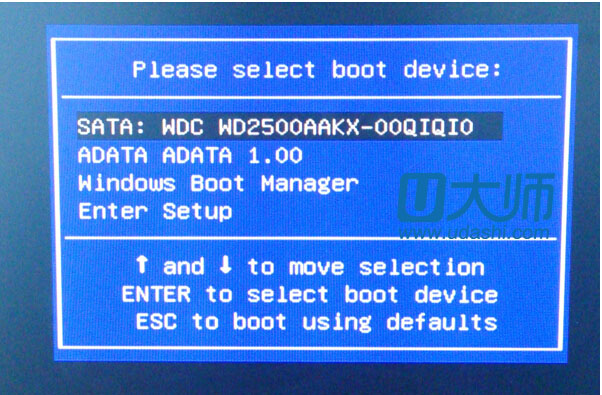 教你各品牌电脑设置u盘启动快捷键.2