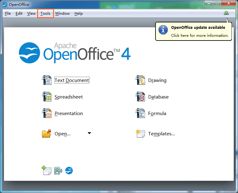 openoffice 官方版