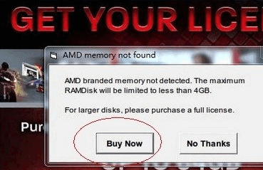 AMD Radeon RAMDisk 官方版