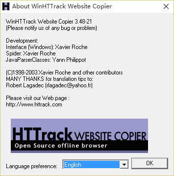 httrack 官方版