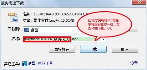 音悦台MV下载器 绿色版