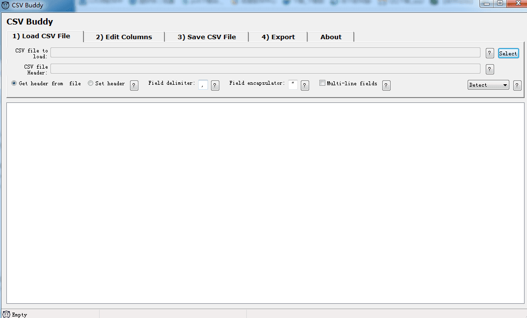 CSV Buddy 绿色版