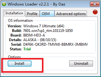 Windows Loader 官方版