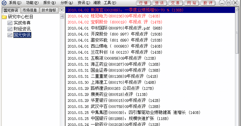国海证券 合一版