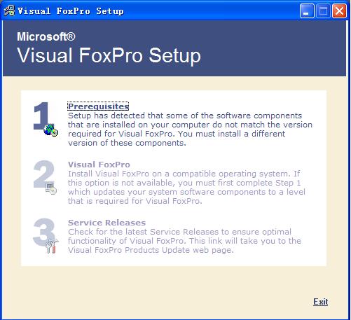 Visual Foxpro 官方版