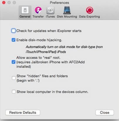 iExplorer 免费版