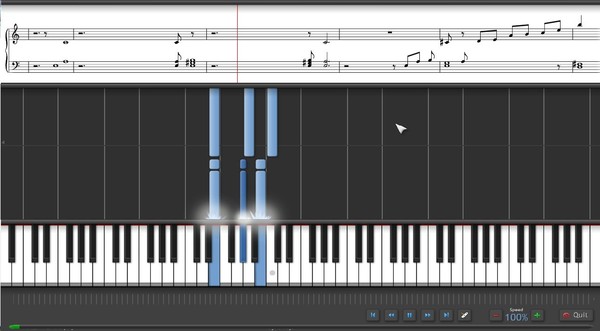 synthesia piano 汉化版