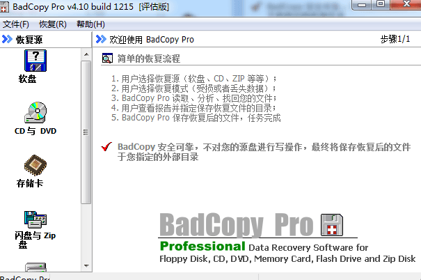 badcopy 汉化免费版