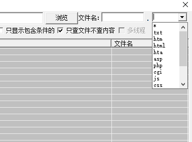 新视文件搜索器 绿色版