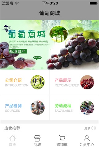 葡萄商城 安卓版