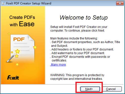 foxit pdf creator 破解版