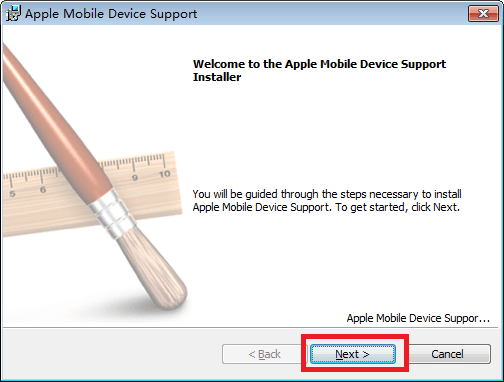 apple mobile device 官方版