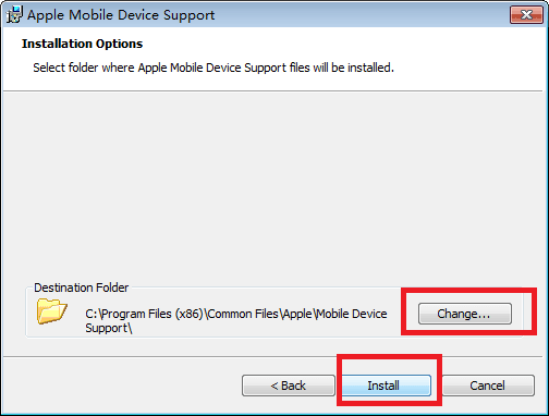 apple mobile device 官方版