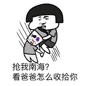 南海是中国的表情包 免费版