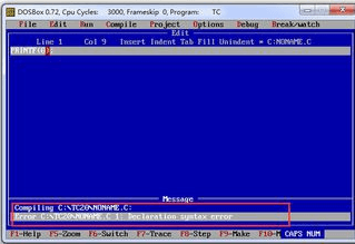TurboC 汉化版