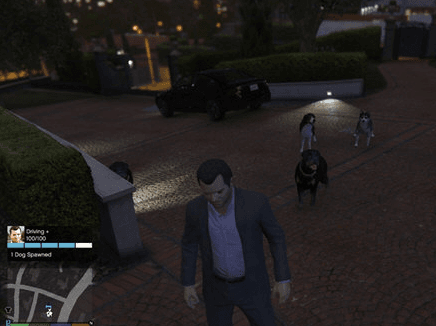 GTA5保镖狗MOD 绿色版