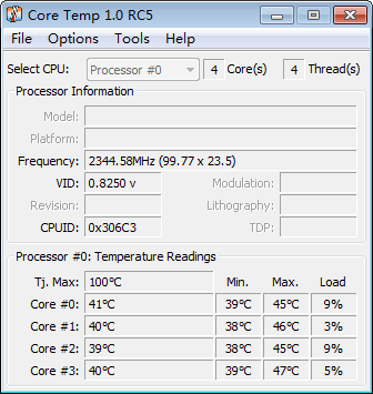 CoreTemp 中文版