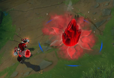 LOL巨魔腥红之月自制皮肤 免费版
