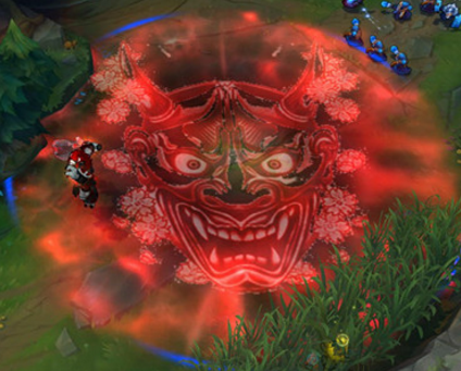 LOL巨魔腥红之月自制皮肤 免费版