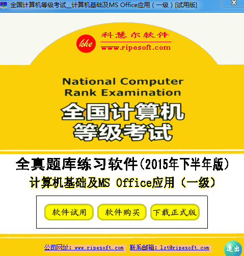 一级MS Office 官方版