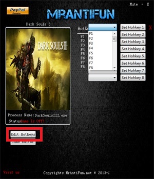 黑暗之魂3 v1.03十六项修改器 官方版