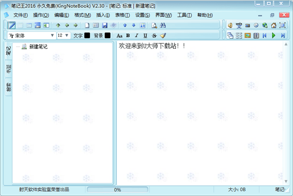 笔记王2016 绿色版