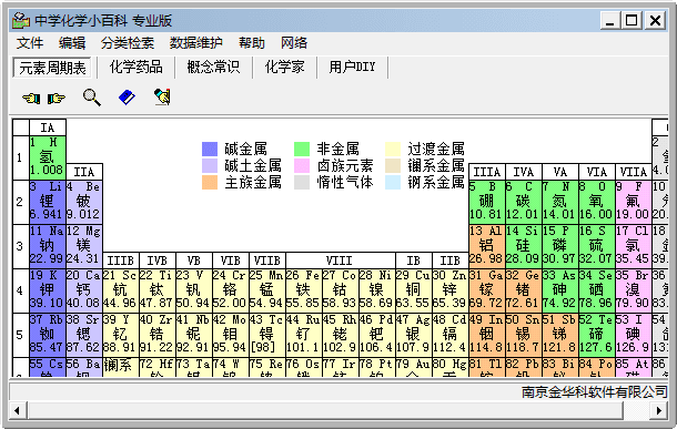 中学化学小百科 绿色版