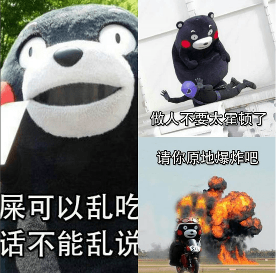 霍顿嘲讽表情包 绿色版