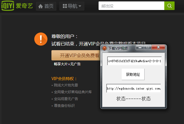 VIP视频下载器 绿色版
