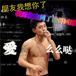 张继科爸妈专用微信表情包 免费版