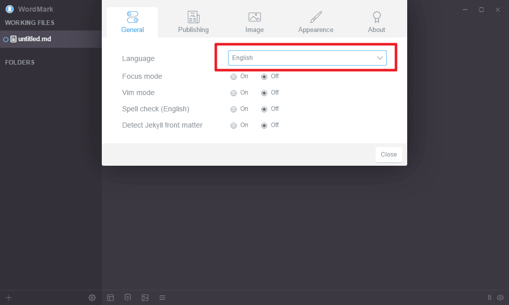 wordmark编辑器 官方版V2.2.5